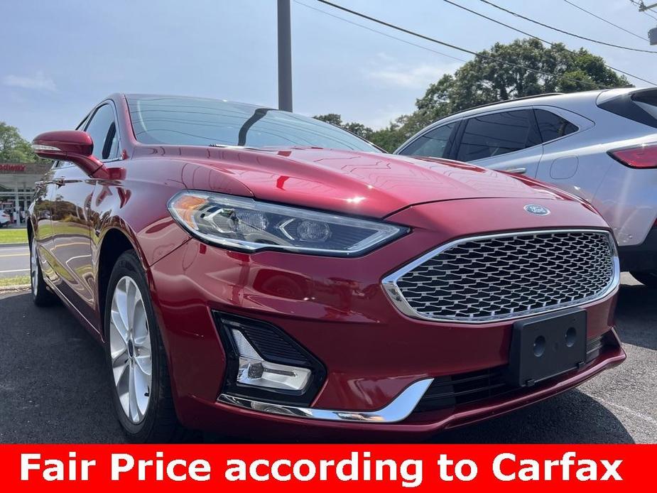 used 2019 Ford Fusion Energi car, priced at $18,900
