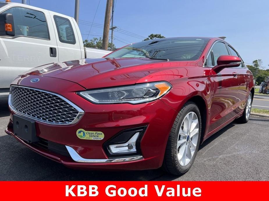 used 2019 Ford Fusion Energi car, priced at $19,700