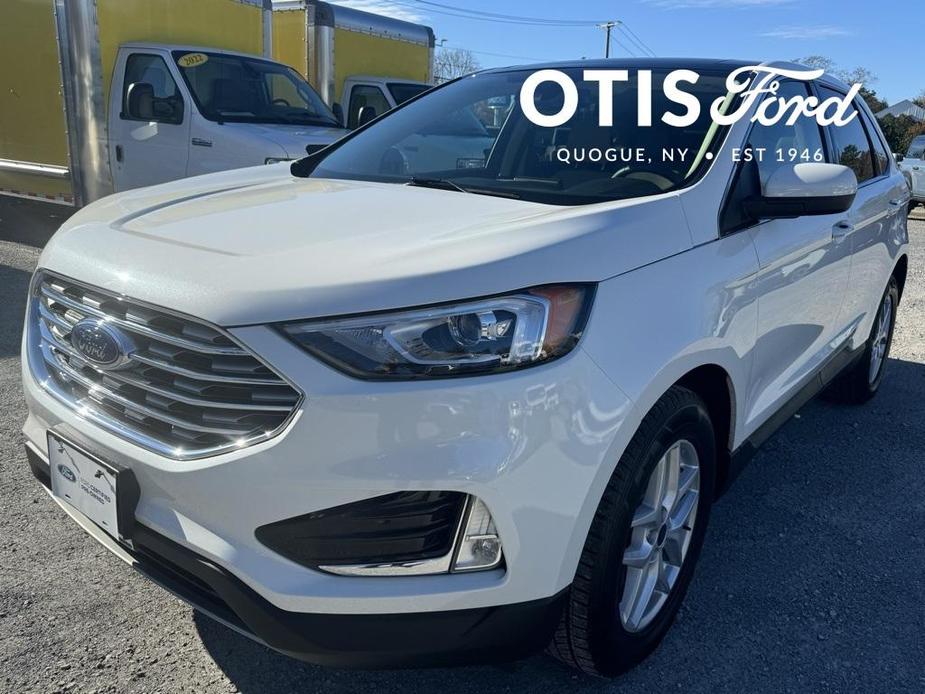 used 2021 Ford Edge car, priced at $27,700