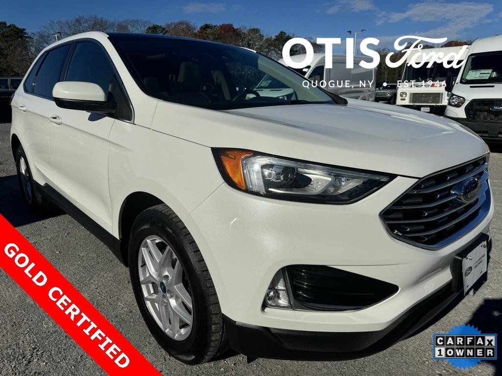 used 2021 Ford Edge car, priced at $26,700