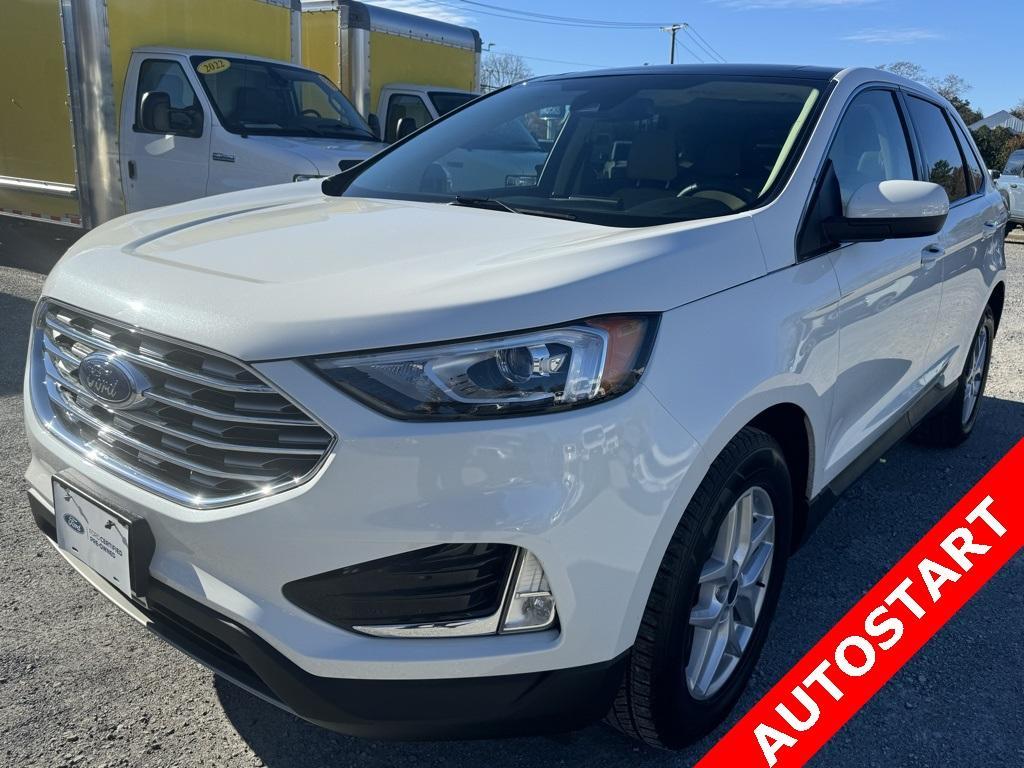 used 2021 Ford Edge car, priced at $26,700