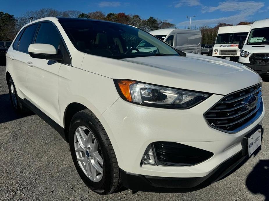 used 2021 Ford Edge car, priced at $27,700