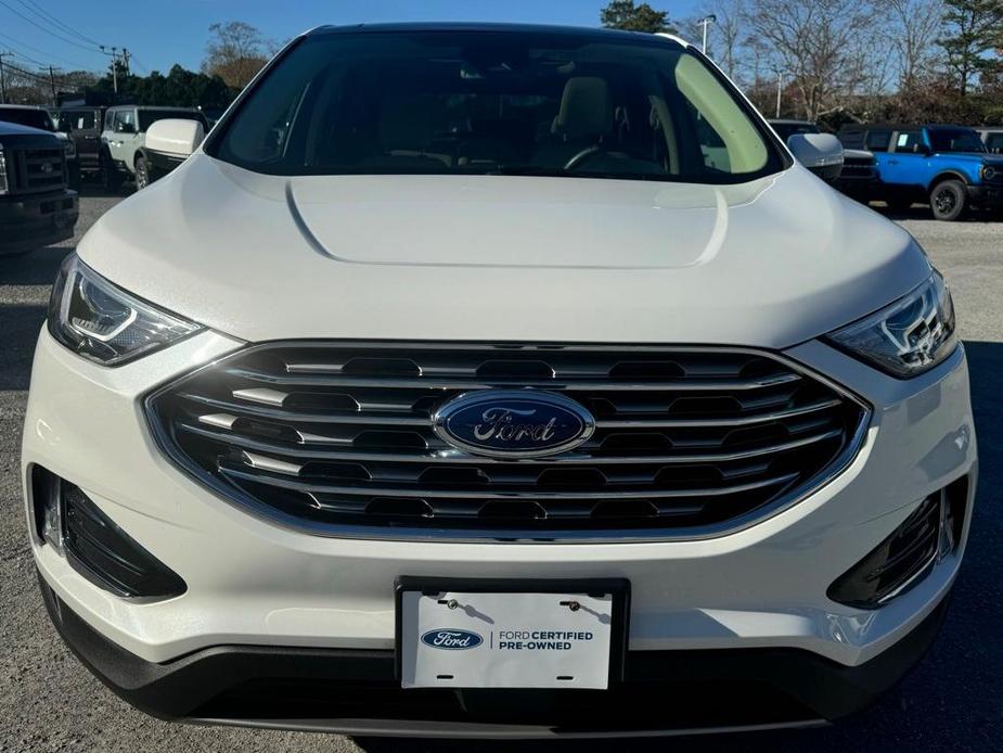 used 2021 Ford Edge car, priced at $27,700