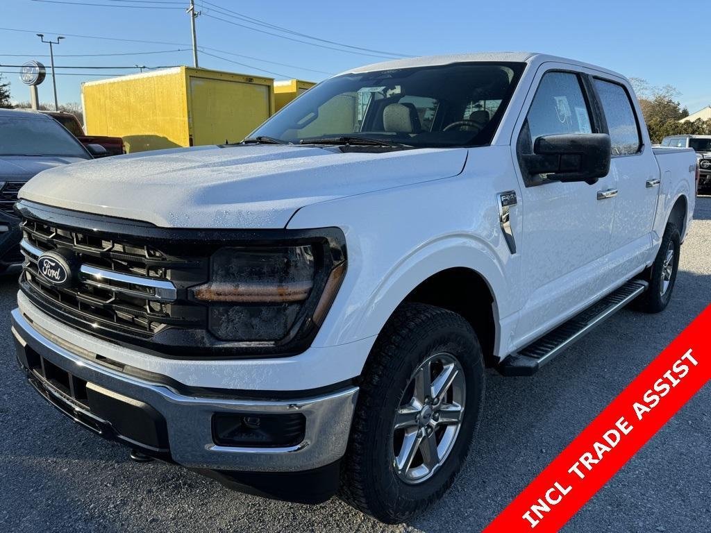 new 2024 Ford F-150 car, priced at $51,448