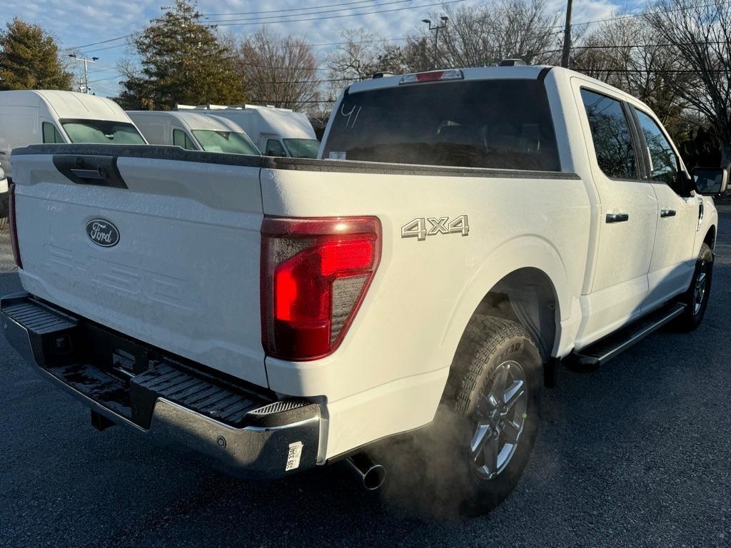 new 2024 Ford F-150 car, priced at $54,769