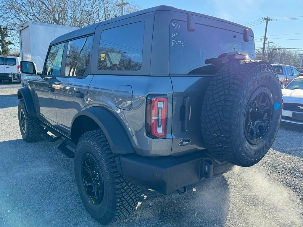 new 2024 Ford Bronco car, priced at $63,720