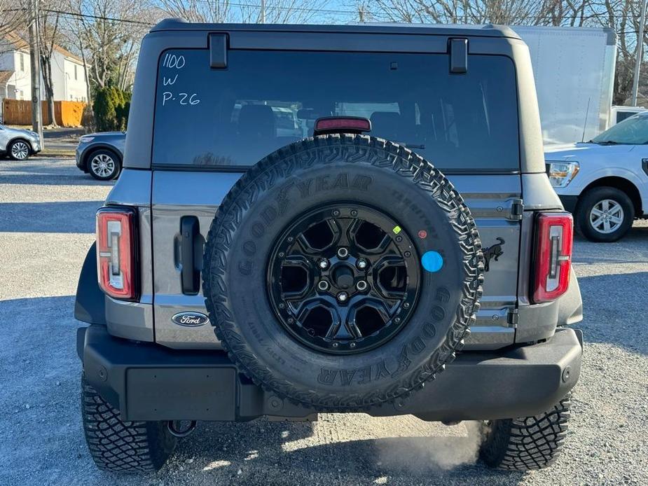 new 2024 Ford Bronco car, priced at $63,720