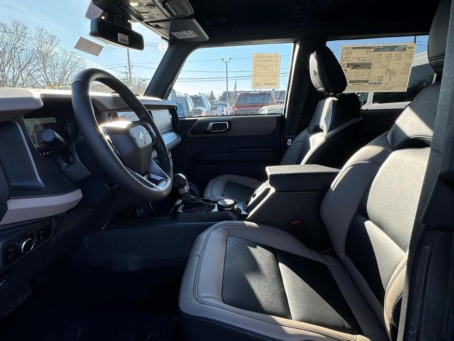 new 2024 Ford Bronco car, priced at $63,720