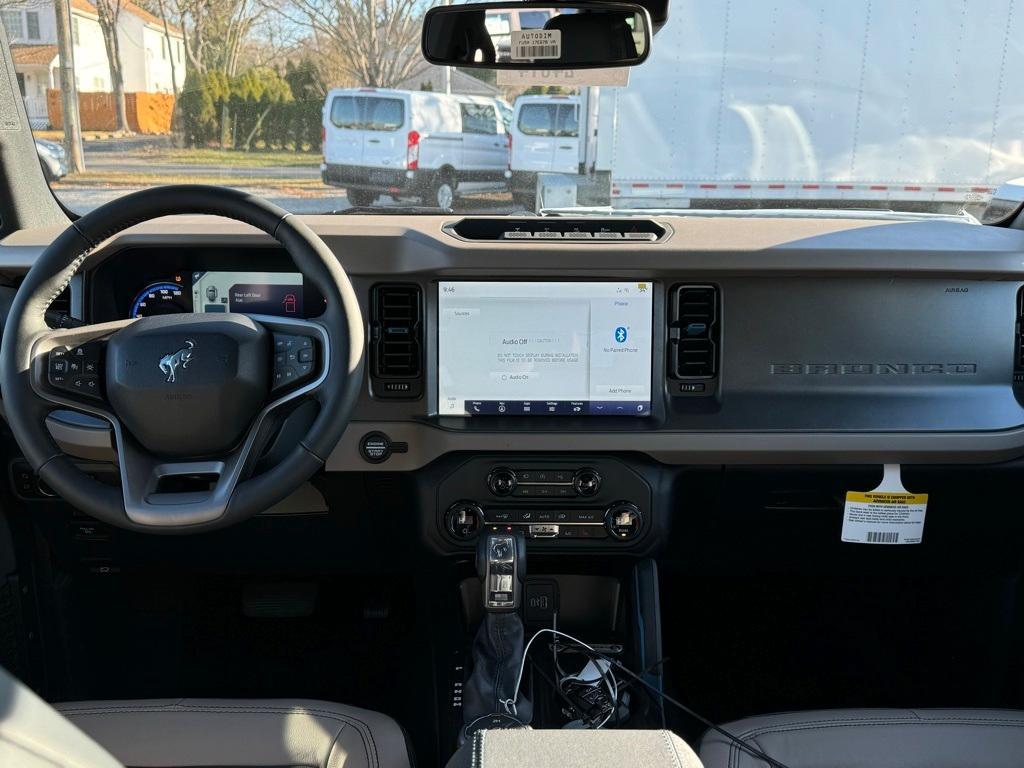 new 2024 Ford Bronco car, priced at $63,720