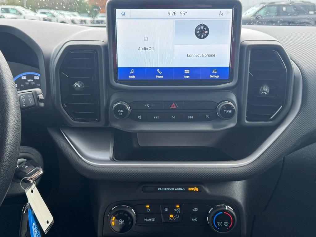 used 2021 Ford Bronco Sport car, priced at $22,500