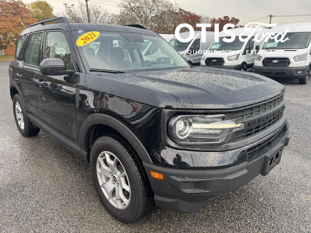 used 2021 Ford Bronco Sport car, priced at $22,500