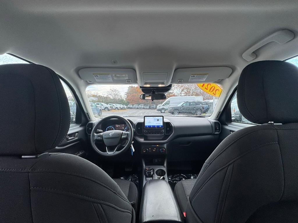 used 2021 Ford Bronco Sport car, priced at $22,500