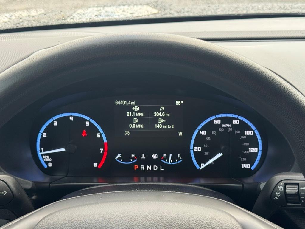 used 2021 Ford Bronco Sport car, priced at $22,500