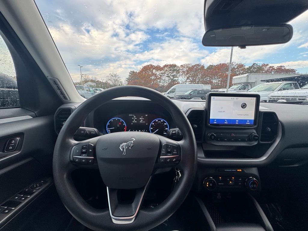 used 2021 Ford Bronco Sport car, priced at $22,500