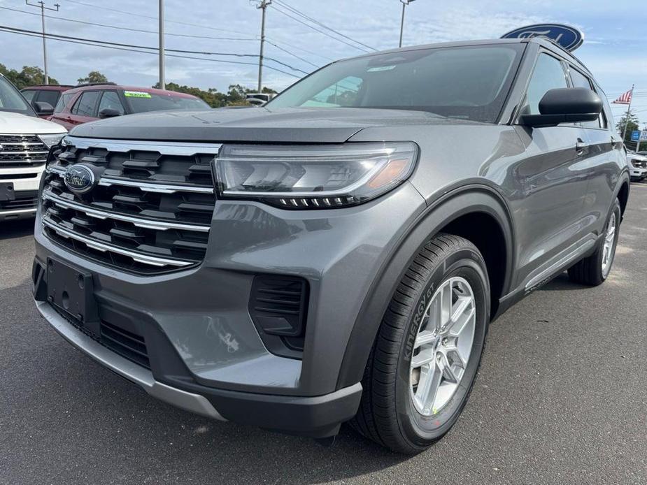 new 2025 Ford Explorer car, priced at $42,510