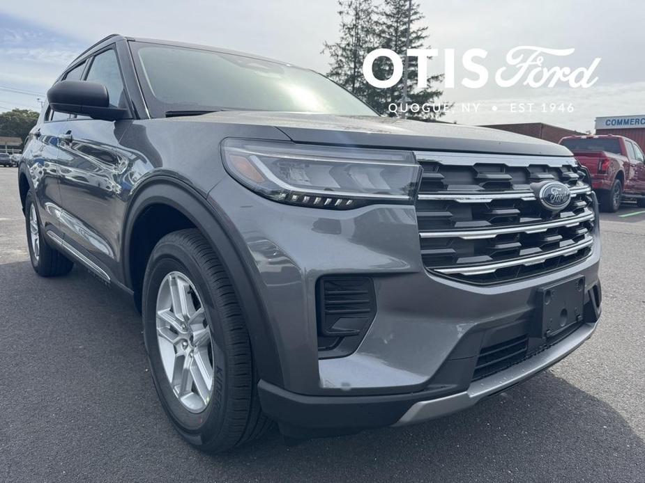 new 2025 Ford Explorer car, priced at $42,510