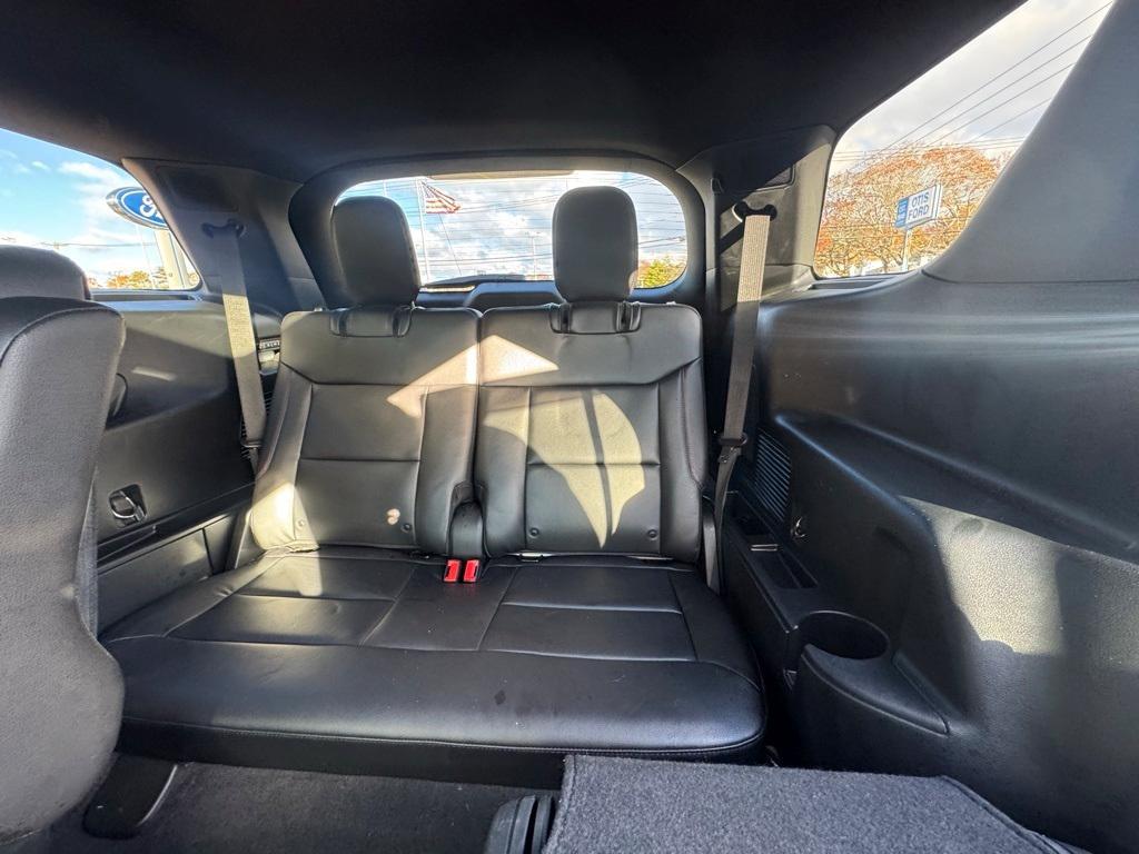 used 2023 Ford Explorer car