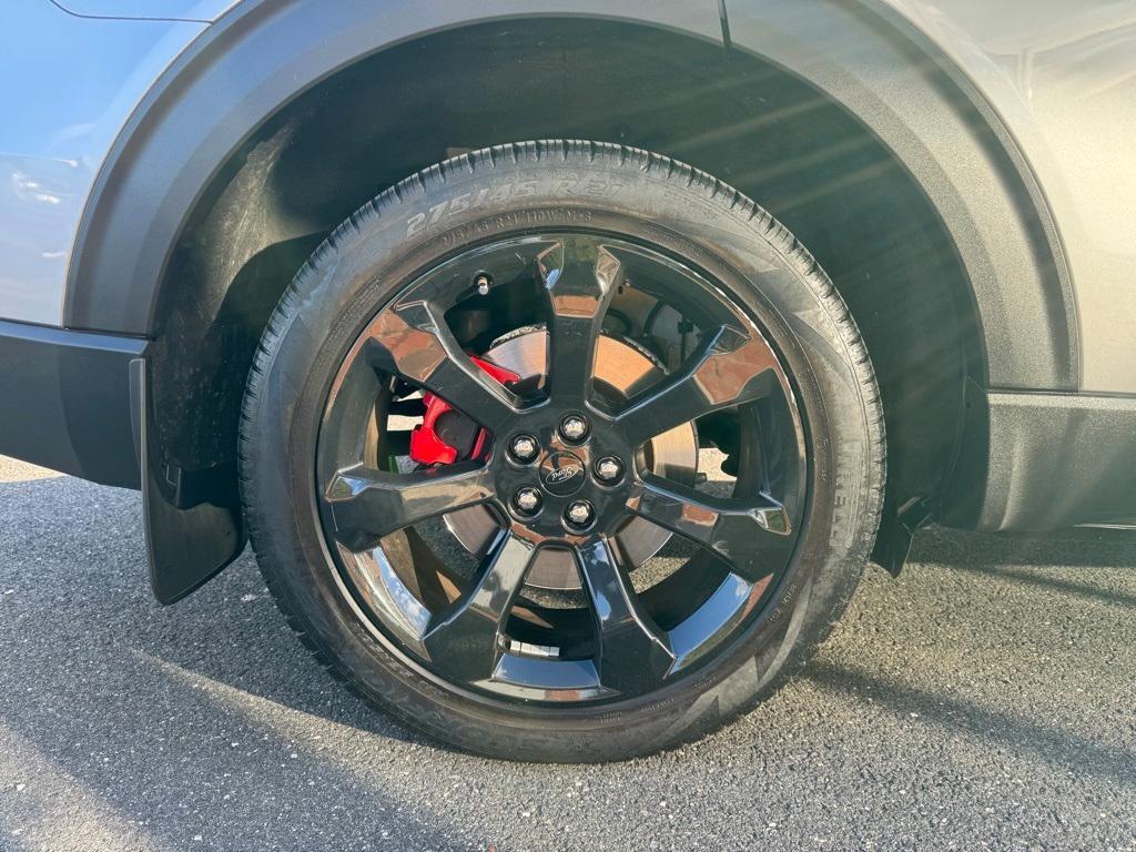 used 2023 Ford Explorer car