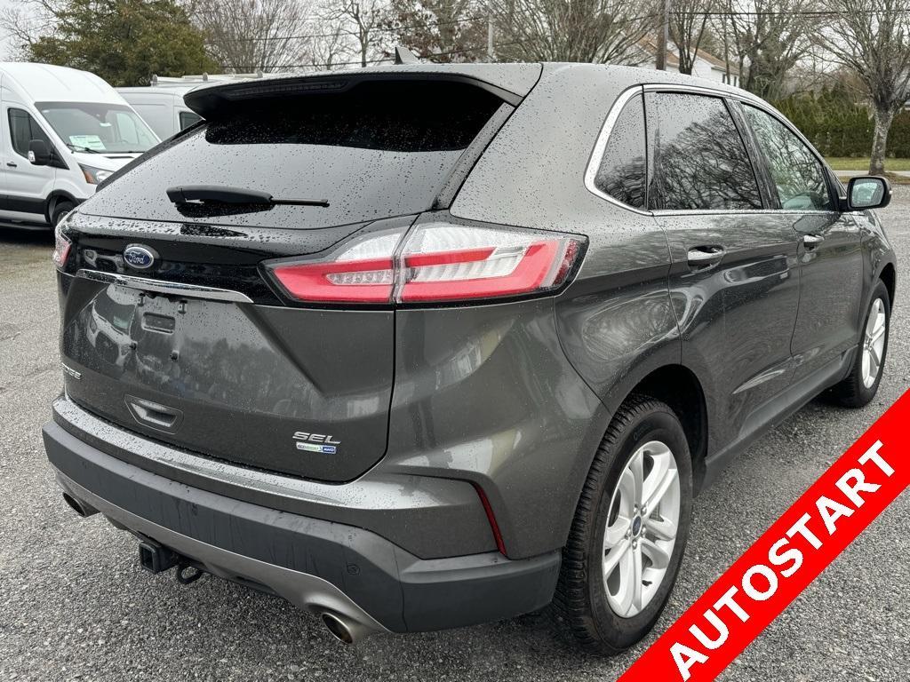 used 2019 Ford Edge car, priced at $18,700