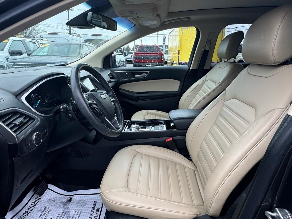 used 2019 Ford Edge car, priced at $18,700