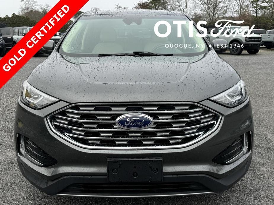 used 2019 Ford Edge car, priced at $18,700