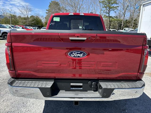 new 2024 Ford F-150 car, priced at $57,578