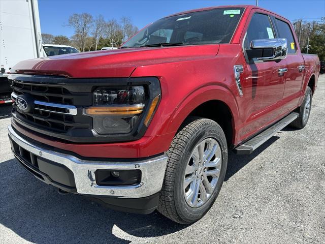 new 2024 Ford F-150 car, priced at $57,578