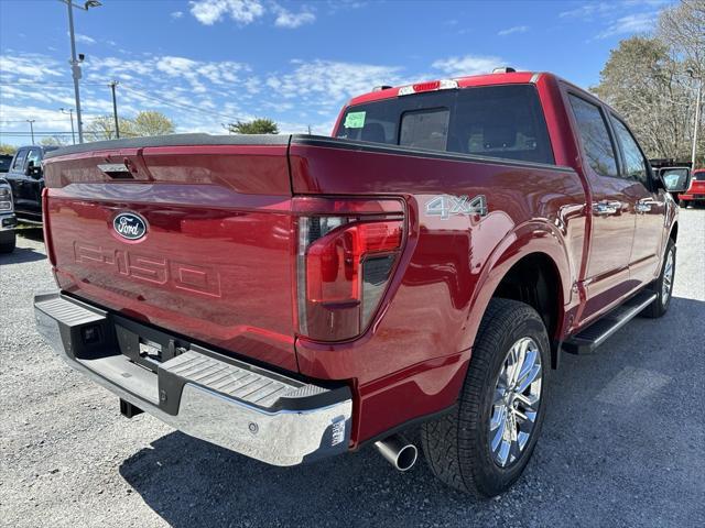 new 2024 Ford F-150 car, priced at $57,578