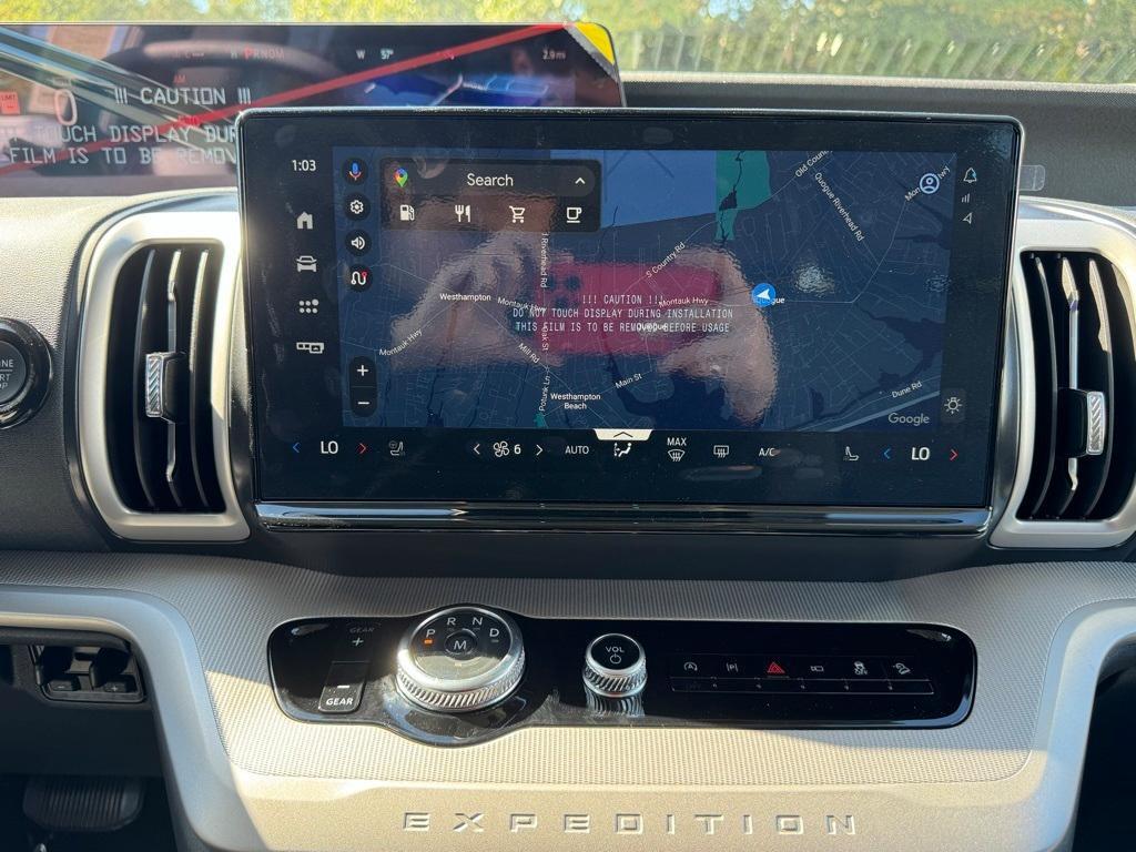 new 2025 Ford Expedition Max car, priced at $77,380