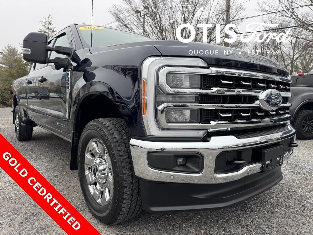 used 2023 Ford F-350 car, priced at $74,700