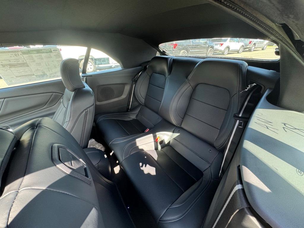 new 2025 Ford Mustang car, priced at $64,960