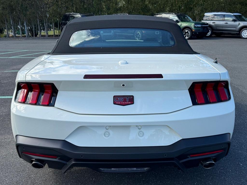 new 2025 Ford Mustang car, priced at $64,960