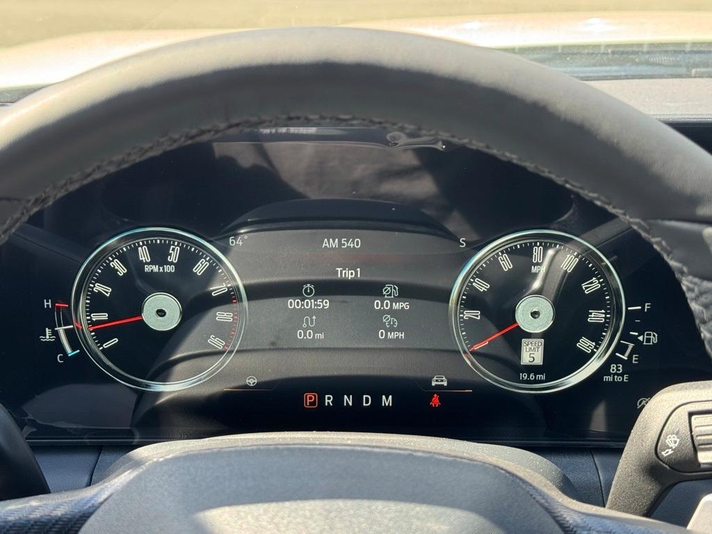 new 2025 Ford Mustang car, priced at $64,960