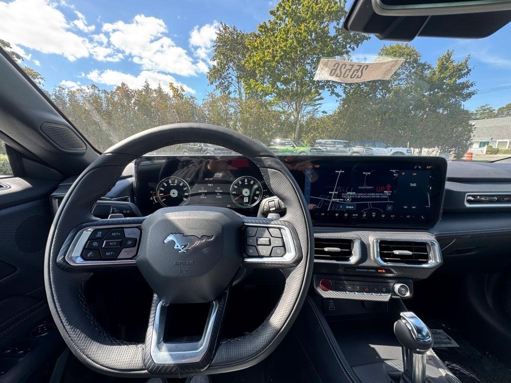 new 2025 Ford Mustang car, priced at $64,960