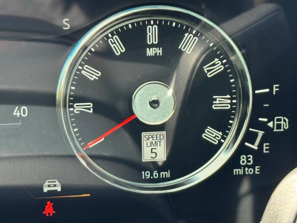 new 2025 Ford Mustang car, priced at $64,960