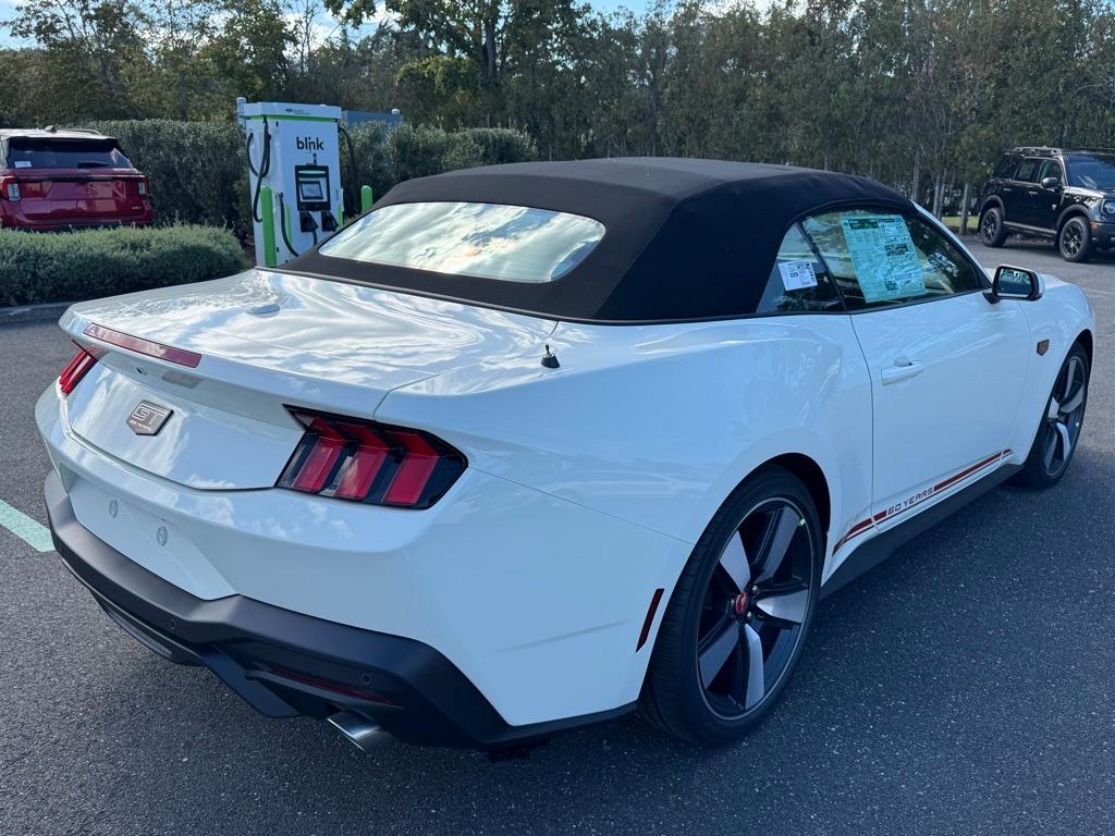 new 2025 Ford Mustang car, priced at $64,960