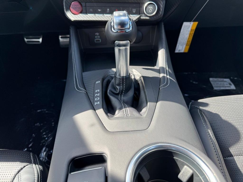 new 2025 Ford Mustang car, priced at $64,960