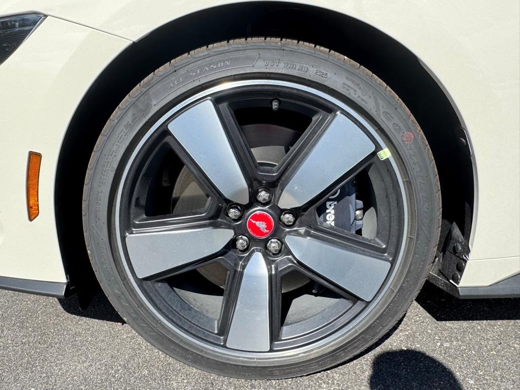 new 2025 Ford Mustang car, priced at $64,960