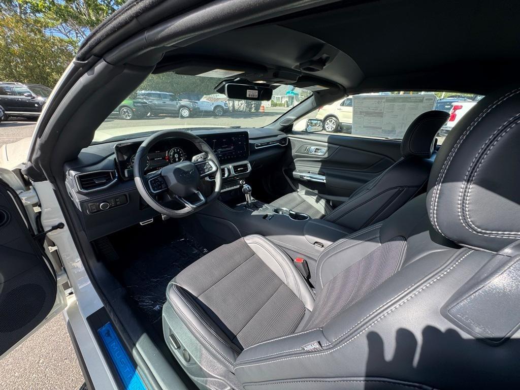 new 2025 Ford Mustang car, priced at $64,960