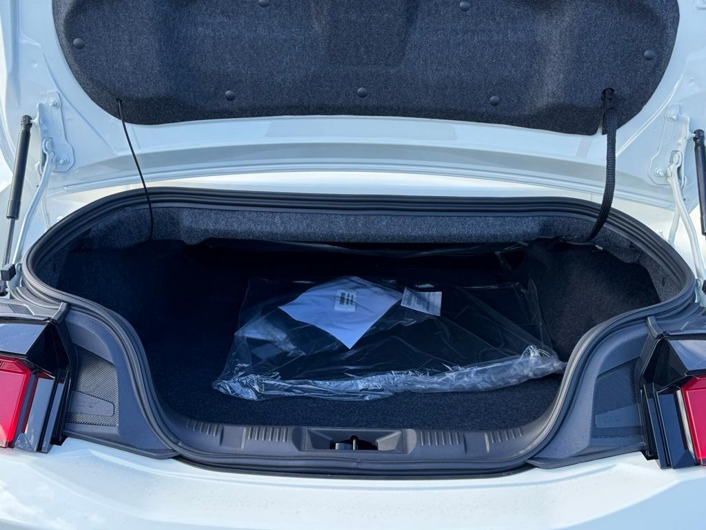 new 2025 Ford Mustang car, priced at $64,960