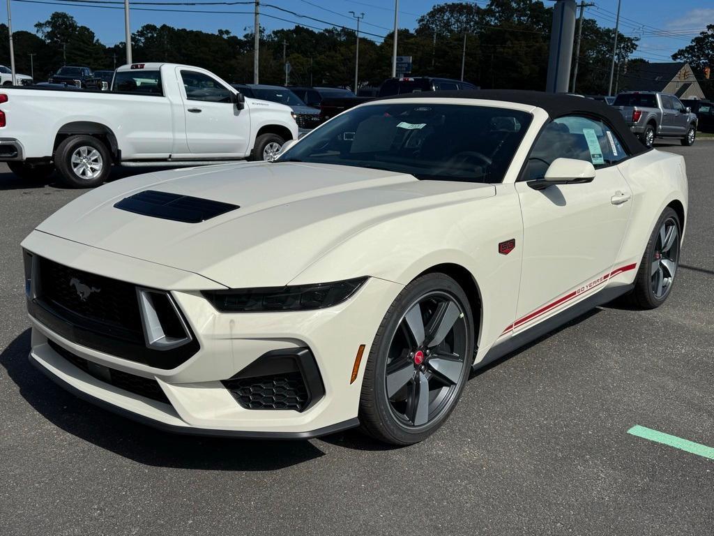 new 2025 Ford Mustang car, priced at $64,960