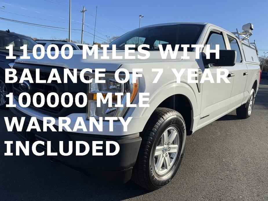 used 2022 Ford F-150 car, priced at $41,700