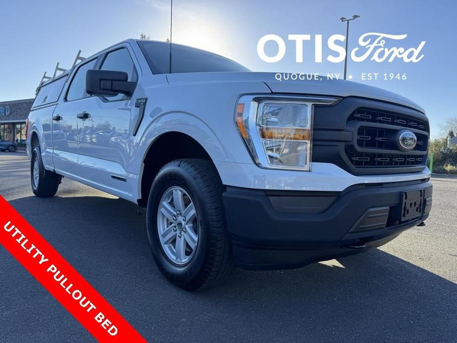 used 2022 Ford F-150 car, priced at $44,700