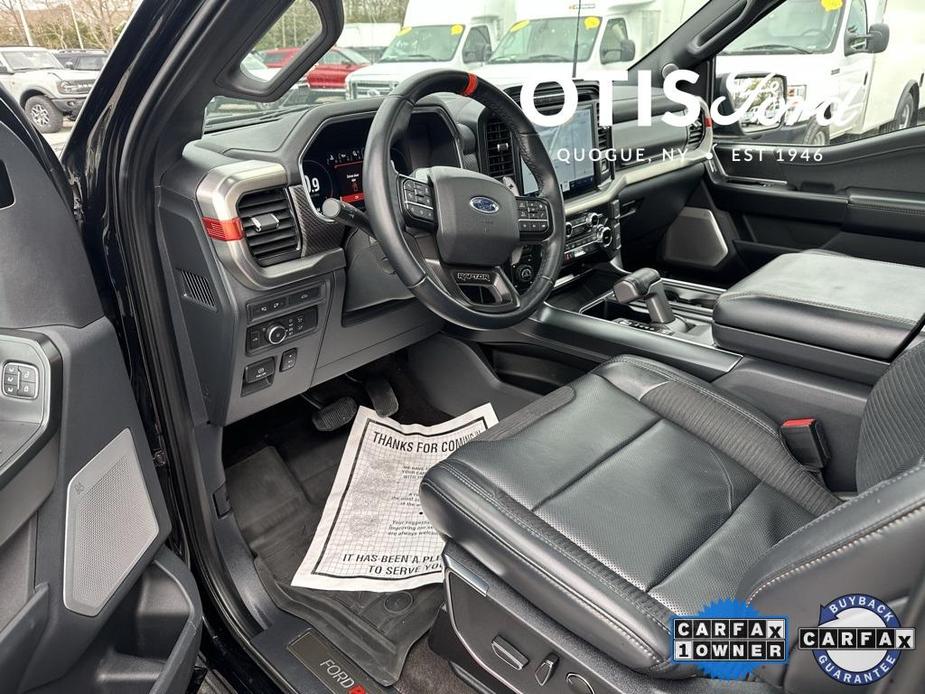 used 2022 Ford F-150 car, priced at $69,700