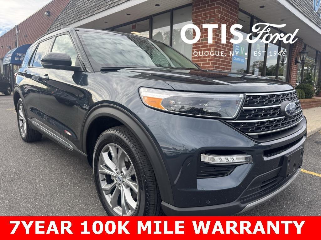 used 2023 Ford Explorer car, priced at $35,700