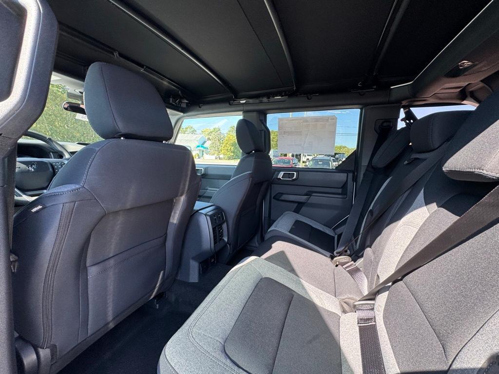 new 2025 Ford Bronco car, priced at $43,835