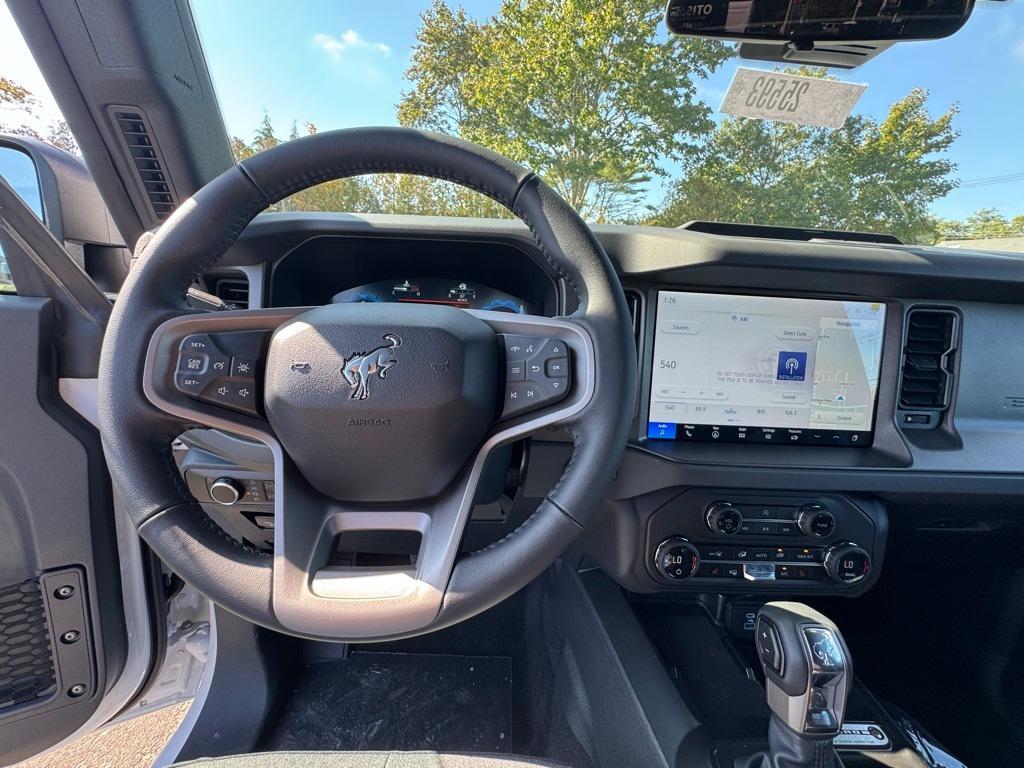 new 2025 Ford Bronco car, priced at $43,835