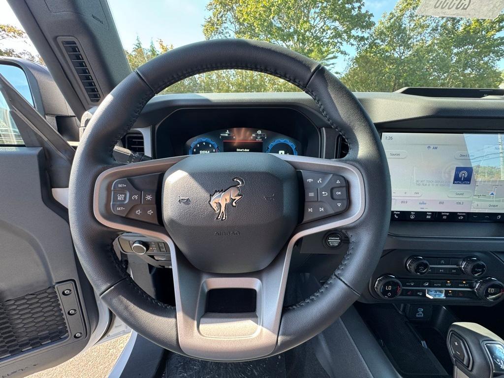 new 2025 Ford Bronco car, priced at $43,835