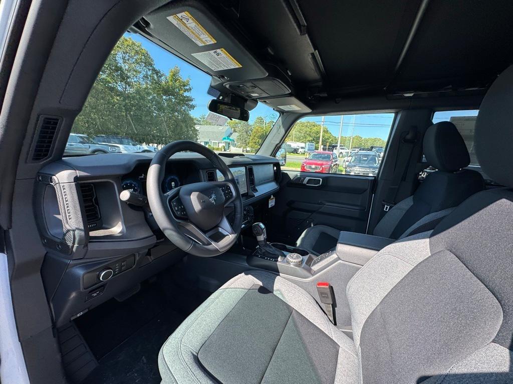 new 2025 Ford Bronco car, priced at $43,835
