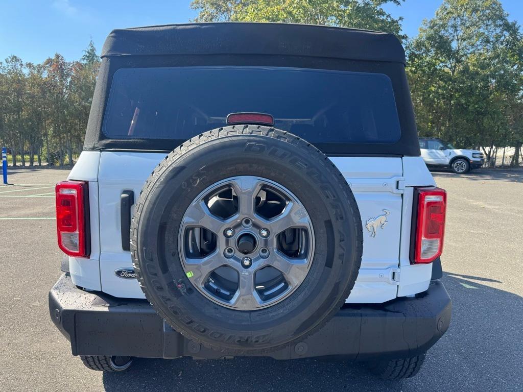 new 2025 Ford Bronco car, priced at $43,835